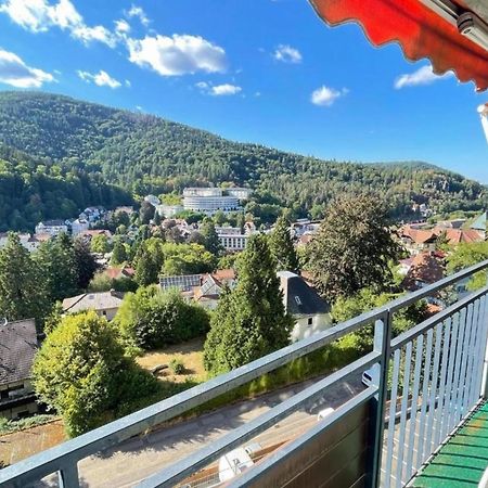 Ferienwohnung Adrion Bad Herrenalb Εξωτερικό φωτογραφία