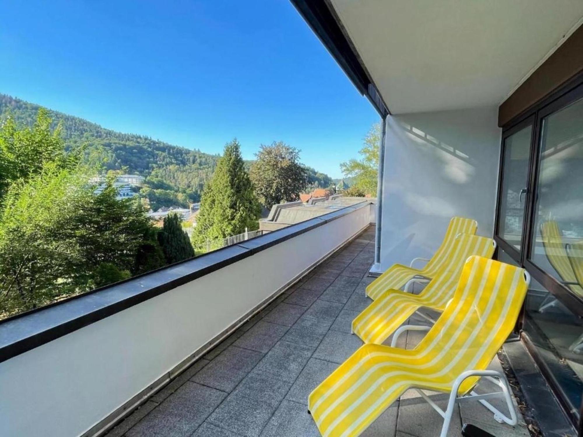Ferienwohnung Adrion Bad Herrenalb Εξωτερικό φωτογραφία