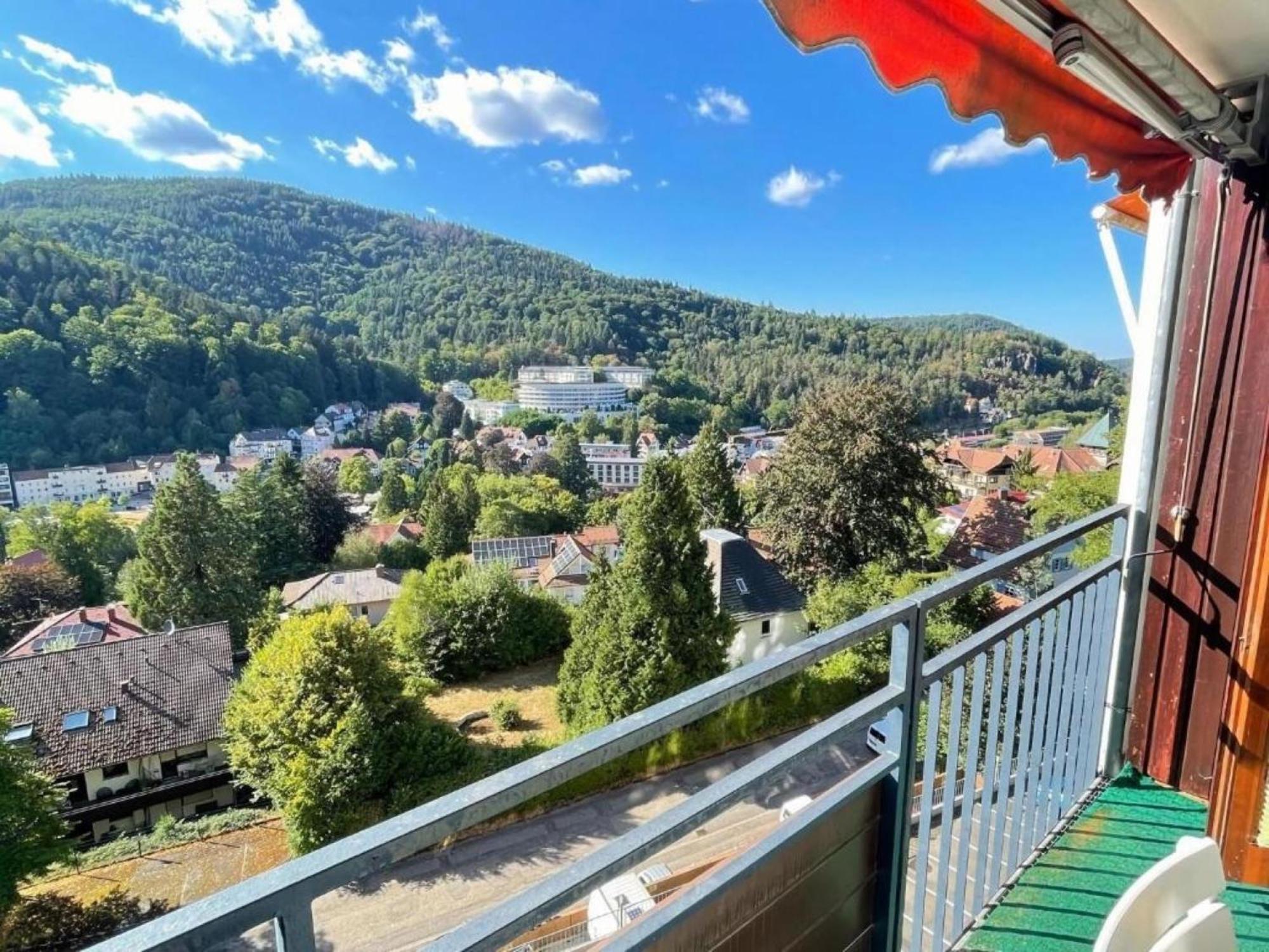 Ferienwohnung Adrion Bad Herrenalb Εξωτερικό φωτογραφία